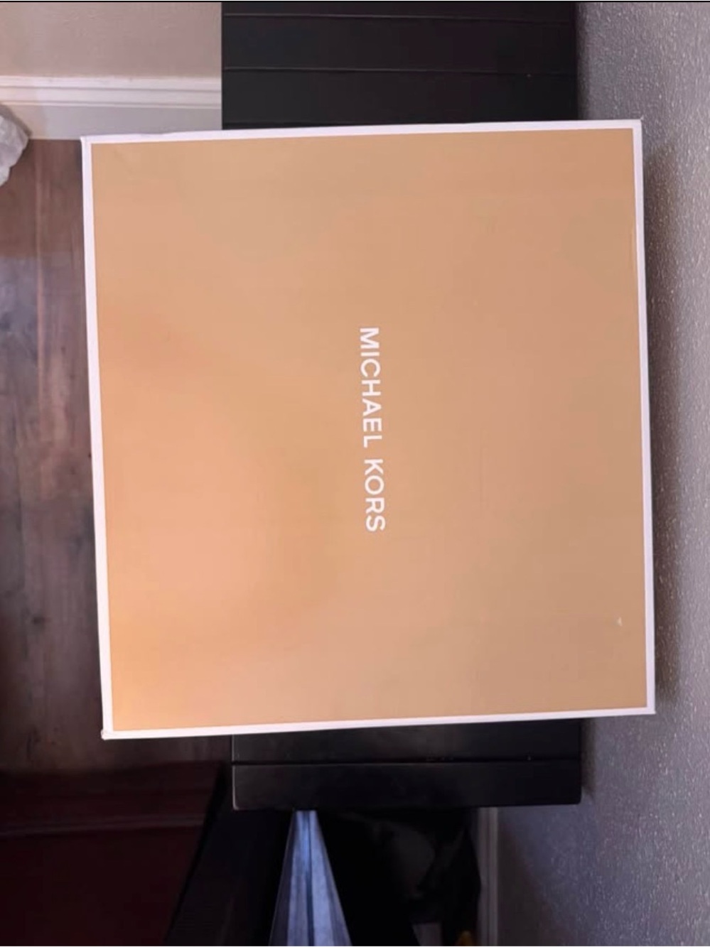 Michael Kors Tan Suede Shearling-Trim Winter Boots - Picture 9 of 10
